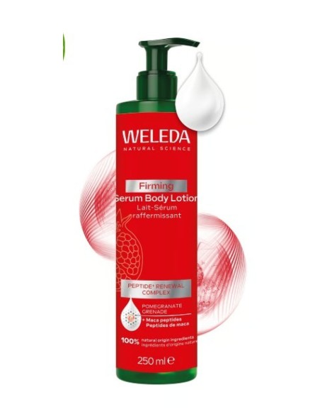 Leche Corporal Granada 250ml · Weleda | Herbolario Online