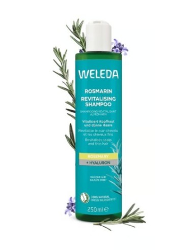 Champú de Romero 250ml Weleda | Hebolario Online