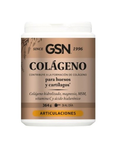 Colageno Complex · GSN · 364gr | Herbolario online