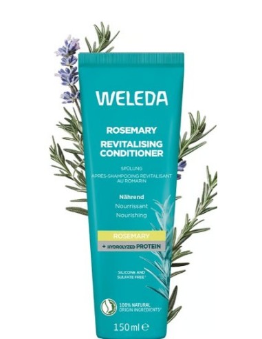 Acondicionador de Romero 150ml · Weleda | Herbodelicias