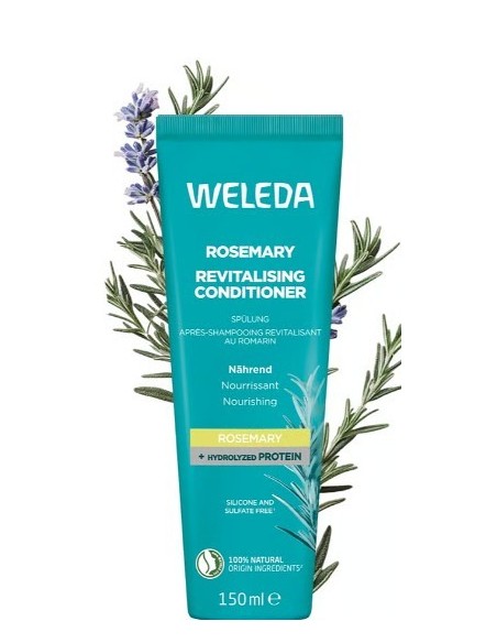 Acondicionador de Romero 150ml · Weleda | Herbodelicias