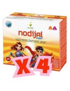 Pack Nodijal Super (4 uds) | Tratamiento completo defensas infantiles