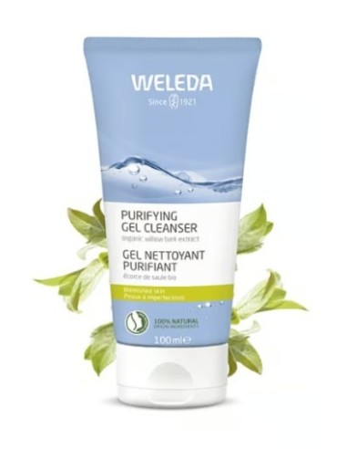 Gel Limpiador Purificante Weleda 100 ml | Piel limpia y equilibrada