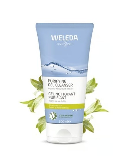 Gel Limpiador Purificante Weleda 100 ml | Piel limpia y equilibrada
