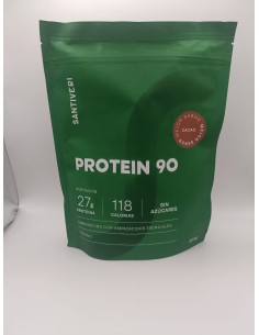 Protein 90 Cacao  300g ·  Santiveri | Batido Proteinas