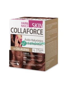 Collaforce Skin Hair & Nails · Dietmed  | Cabello, Piel y Uñas
