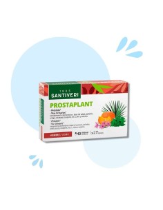 Prostaplan Santiveri 40 cápsulas | Bienestar de la Próstata