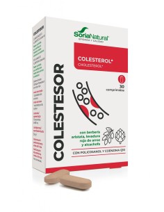 Colestesor 30 capsulas · Soria Natural | Complemento para Colesterol