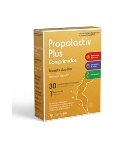 Propolactiv Plus · 30 cápsulas masticables | HERBODELICIAS