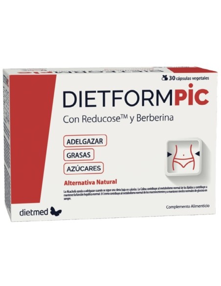 Dietformpic 30 caps · Dietmed | Herbolario Online