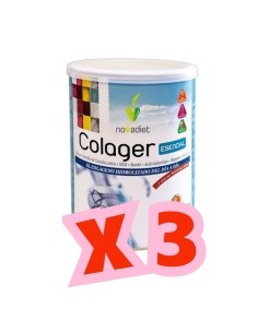 Colager Esencial · Pack 3 · Novadiet  · Barato y en Oferta
