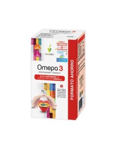 Omepa 3 Novadiet 180 perlas | Formato Ahorro Barato