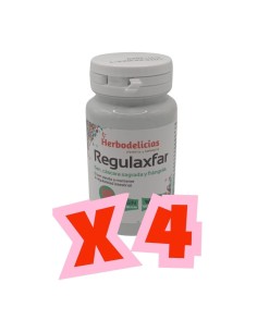 Regulaxfar Pack 4 uds · HERBODELICIAS