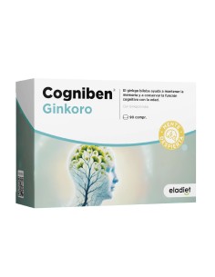 Cogniben Ginkoro Eladiet · 90 comprimidos | HERBOLARIO ONLINE