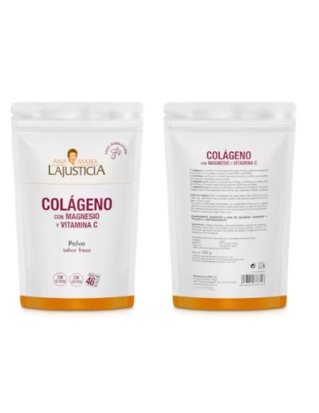 Colageno Magnesio Polvo Ana Maria Lajusticia 350 gr