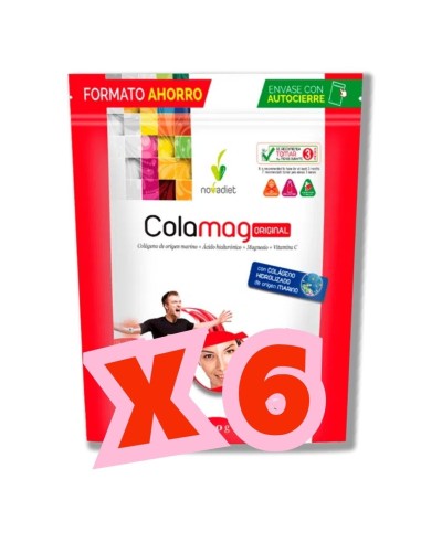 Colamag Doypack 300g Novadiet Pack (6 unds)