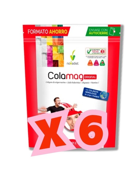 Colamag Doypack 300g Novadiet Pack (6 unds)