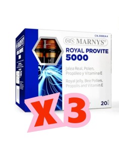 Royal Provite 5000 Pack 3 uds · Ahorro Tratamiento | Marnys