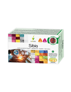 Sibia 30 cápsulas · Novadiet | Enzimas digestivas