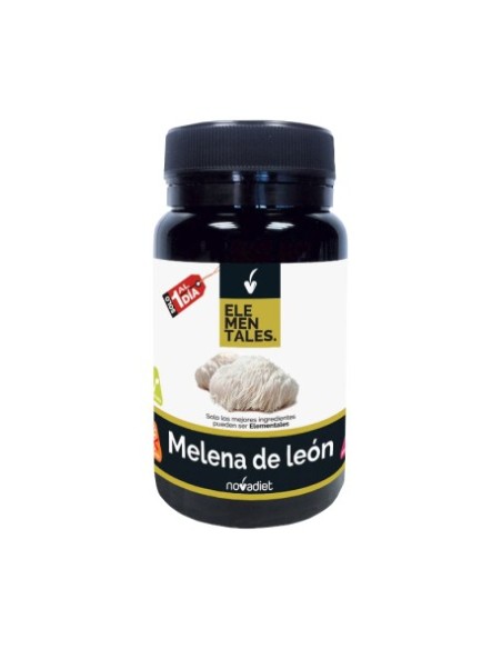 Melena de León 30 caps. Elemental Novadiet