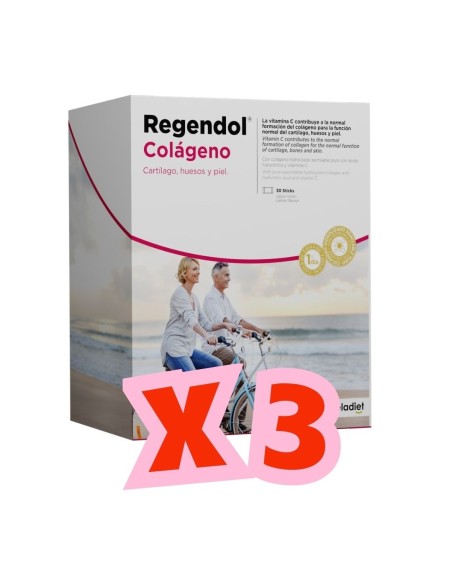 Pack RegenDol Colágeno ➡️ [OFERTA 3 uds]  Más Barato