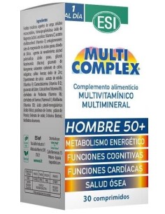 Multicomplex Hombre 50+ · 30 comp · ESI | HERBODELICIAS