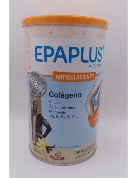 Epaplus Arthicare Colágeno Vainilla 328 g | Articulaciones
