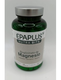 Epaplus Nutra Bits Magnesio · 120 caps | HERBODELICIAS