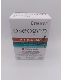 Oseogen Articular Drasanvi 90 comp | Colágeno + glucosamina