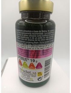 Biotina 500 mcg Novadiet 2