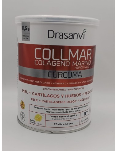 Collmar Magenisio Cúrcuma Limón · 300g · Drasanvi