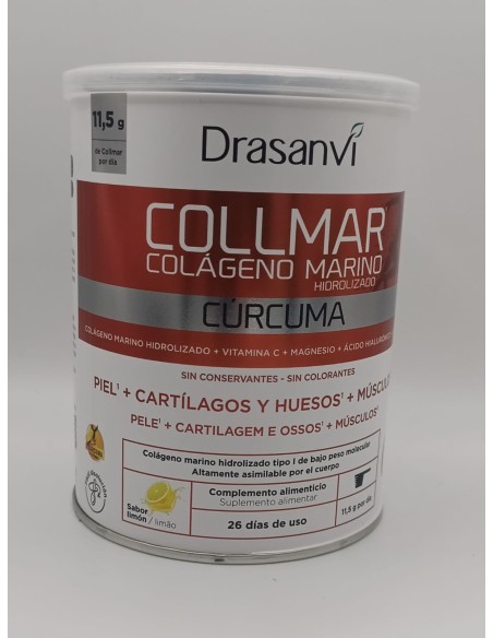 Collmar Magenisio Cúrcuma Limón · 300g · Drasanvi