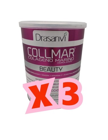 Pack 3uds Collmar Beauty Colágeno · 275g · Drasanvi