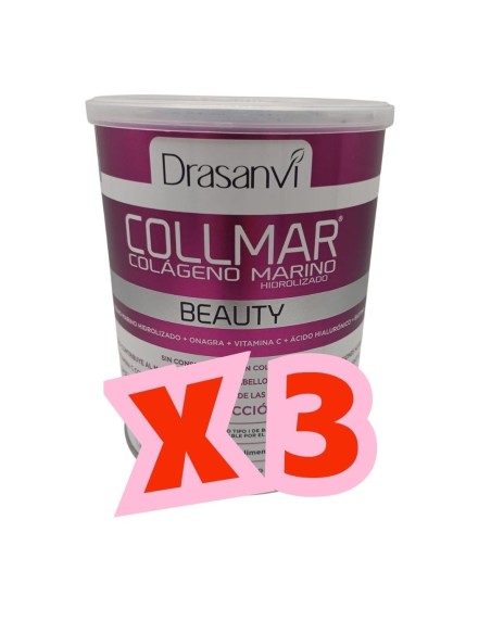 Pack 3uds Collmar Beauty Colágeno · 275g · Drasanvi