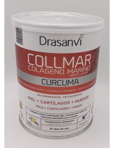 Collmar Magnesio Cúrcuma Vainilla 300g | Colágeno Drasanvi