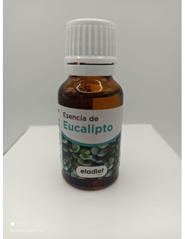 Aceite Esencial de Eucalipto 15 ml Eladiet