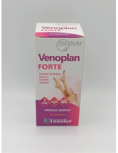 Venoplan Forte Zentrum | Suplemento para piernas cansadas y varices