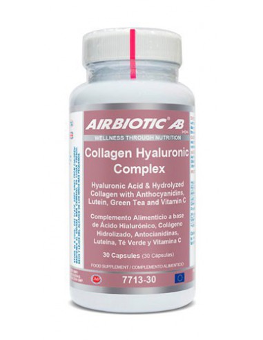 Collagen Hyaluronic Complex Airbiotic 30 caps.