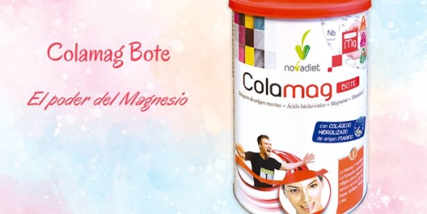 El poder del Magnesio con Colamag Bote