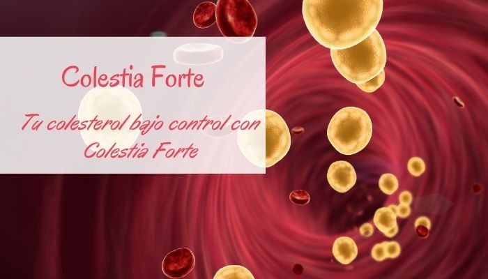 Colesterol bajo control gracias a Colestia EVO