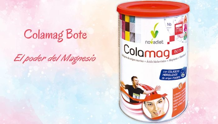 El poder del Magnesio con Colamag Bote