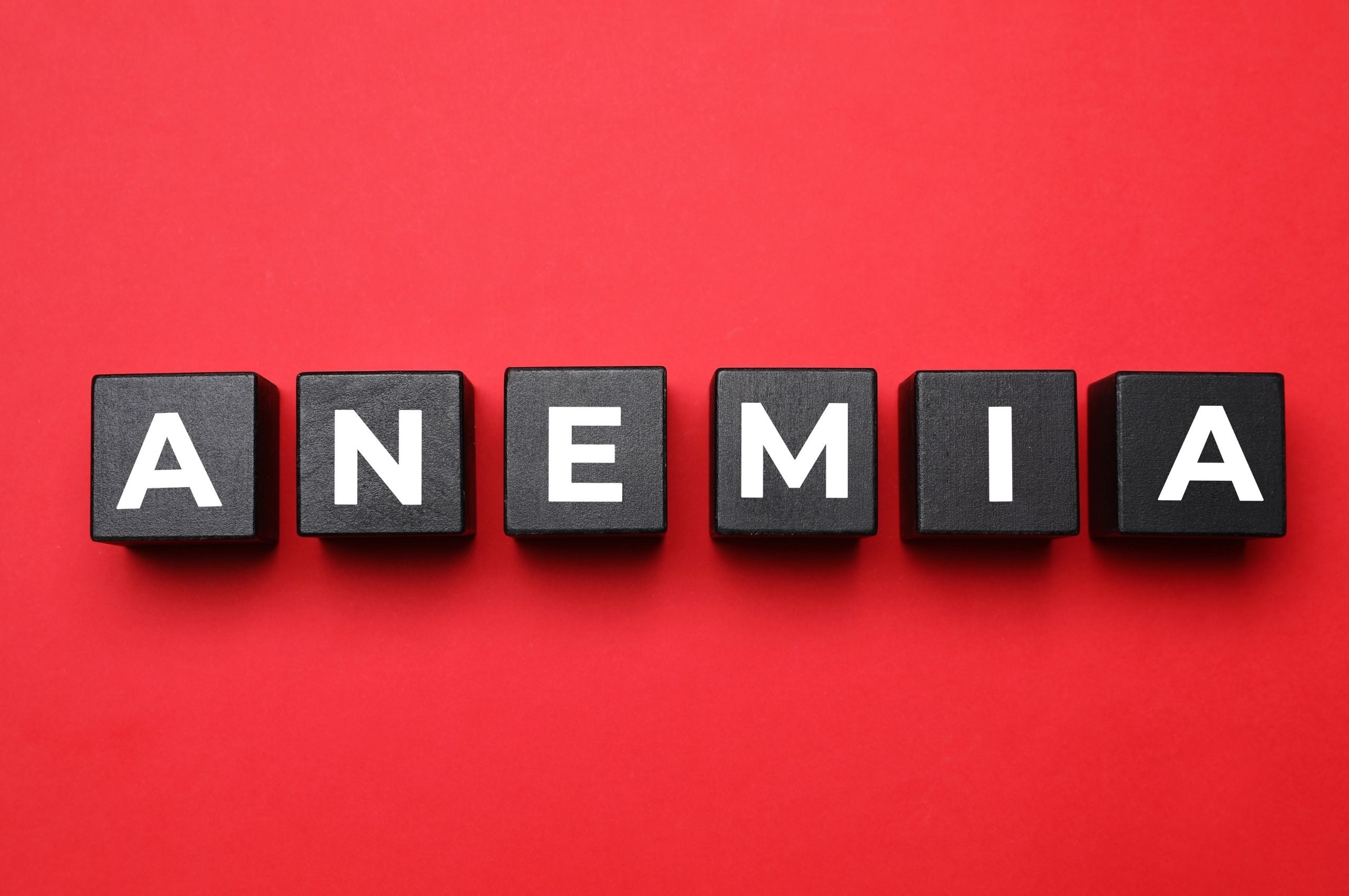 Anemia: síntomas, causas y cómo recuperar tu energía de forma natural